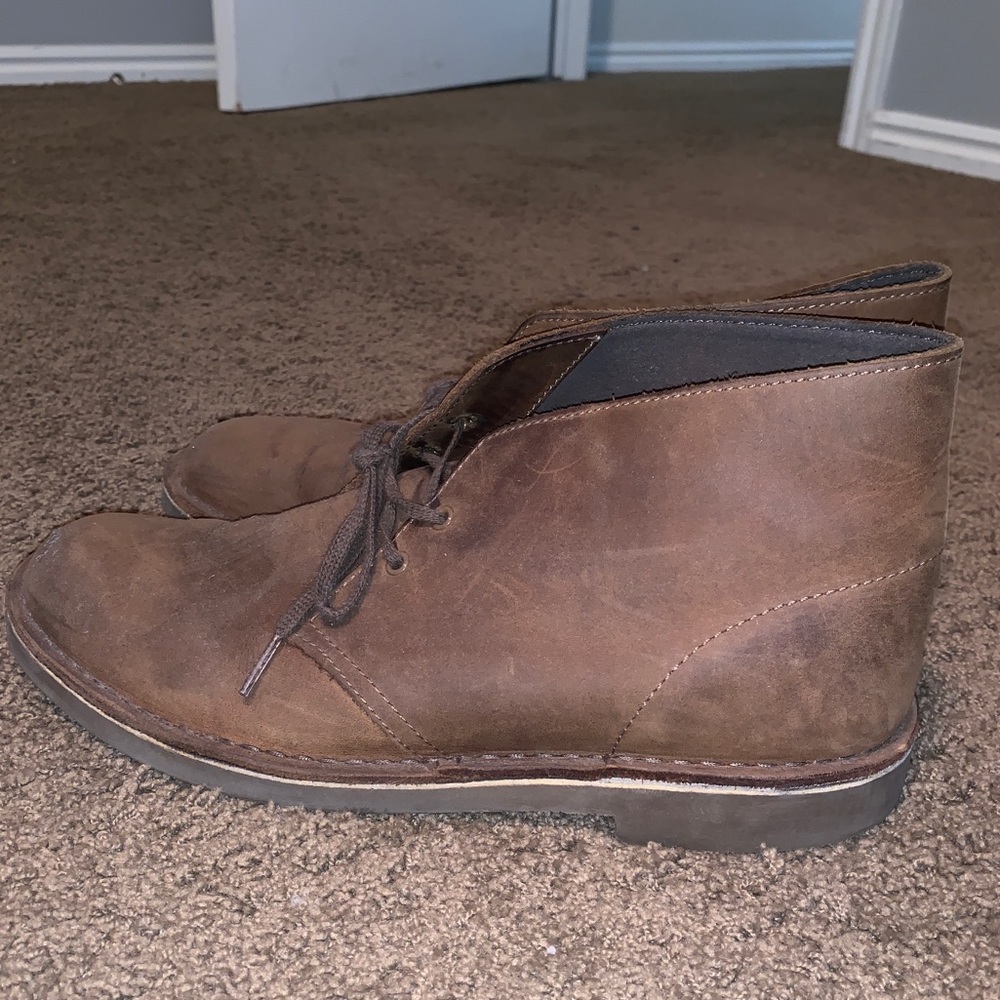 Clark Chukka Boots